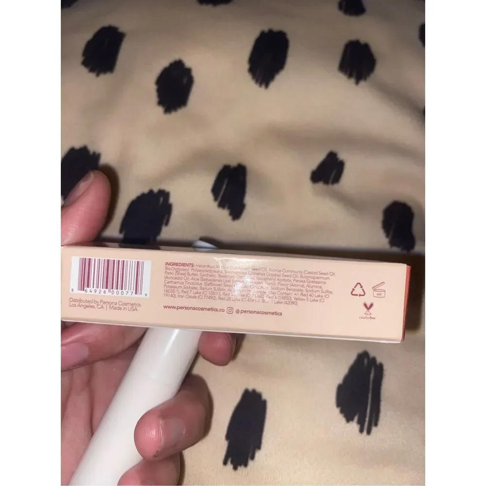 PERSONA COSMETICS E-Balm Tinted Lip Balm Shade Manifest